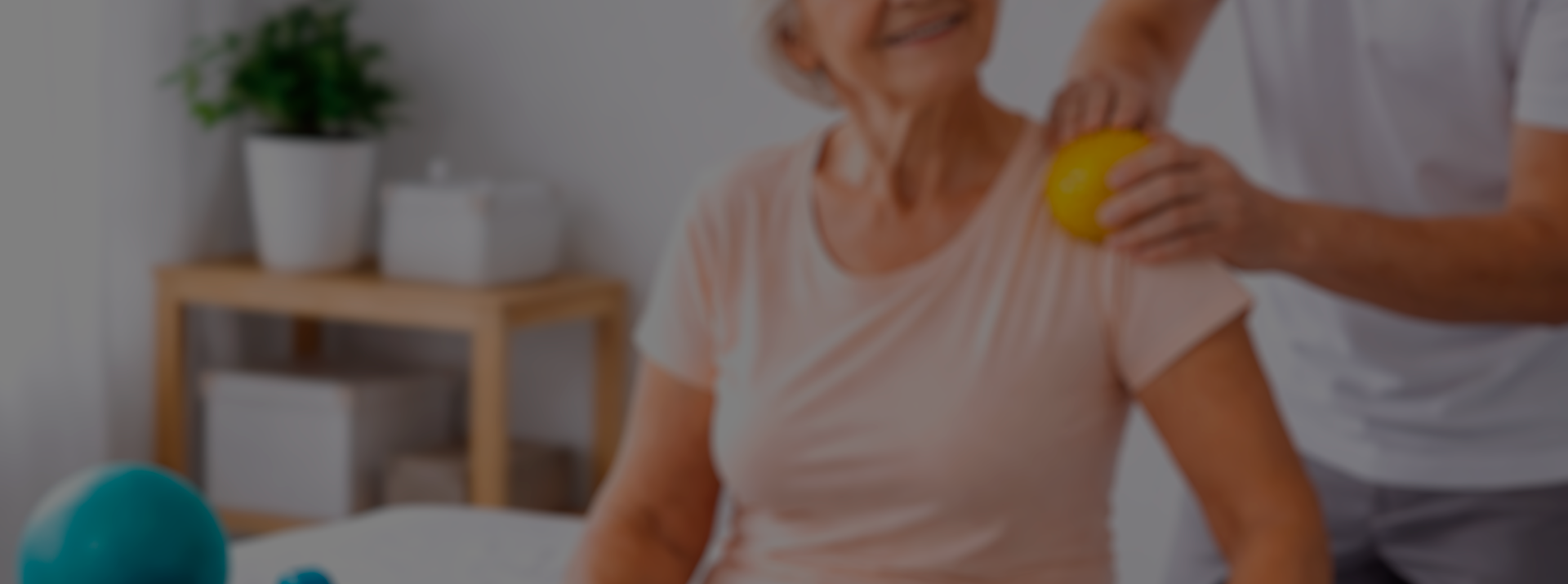 Especializados en
terapias para la tercera edad
